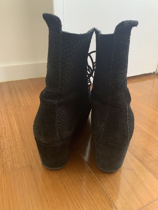 Botas de senhora N38 (Portes Incluídos)