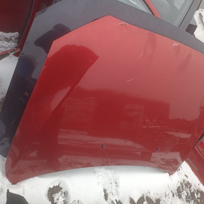 Капот Mitsubishi lancer 10