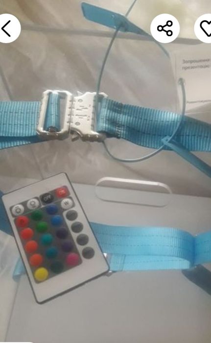 Рекламна скринька для презентацій виробів