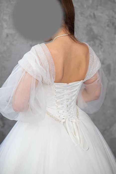 Весільна сукня/плаття, (нова), розмір с-м Індивідуальний пошив | Львів