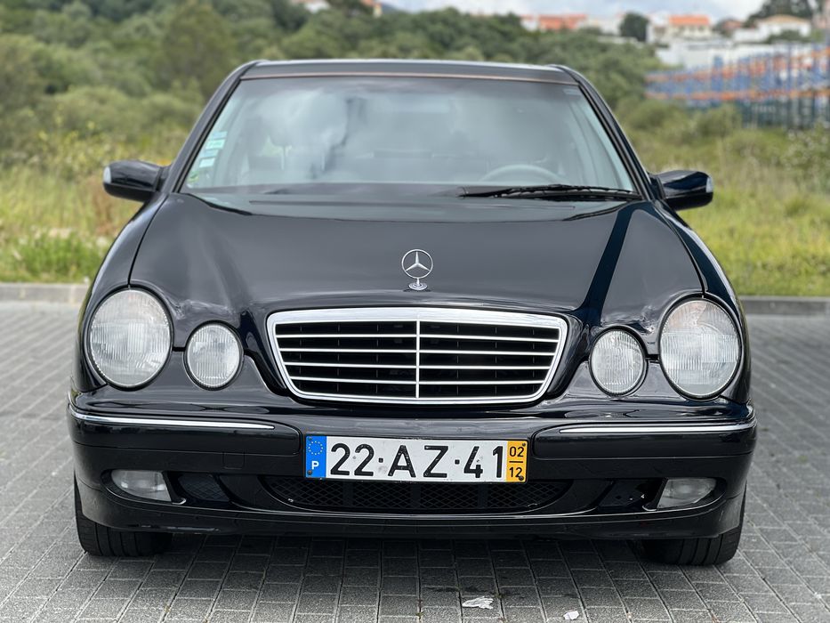 Mercedes E320 3.2 Unico Dono Impecavel