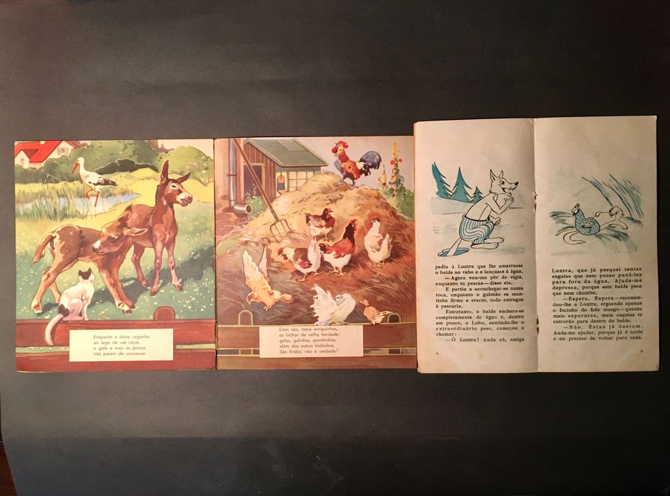 MAJORA - 2 livros infantis - anos 50/60