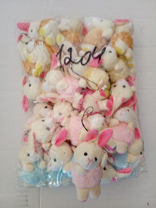 Сток,брелки,Мягкие игрушки зайцы