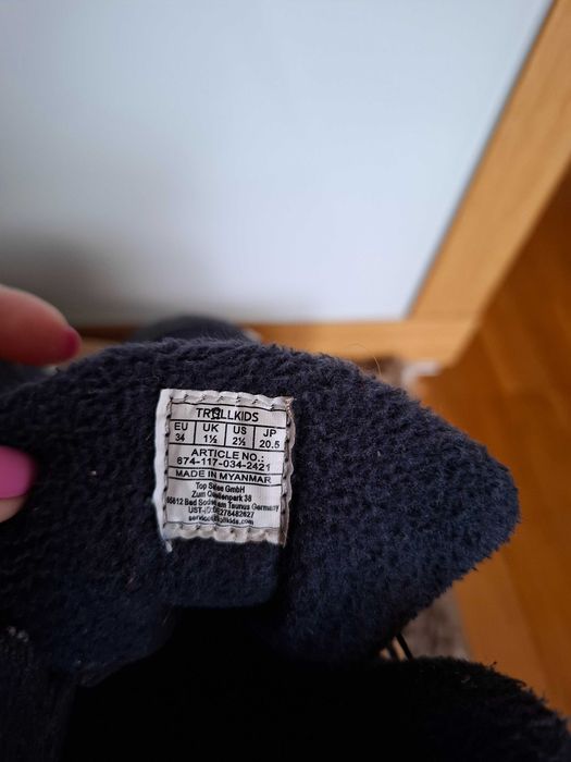 Buty zimowe Trollkids rozm.34