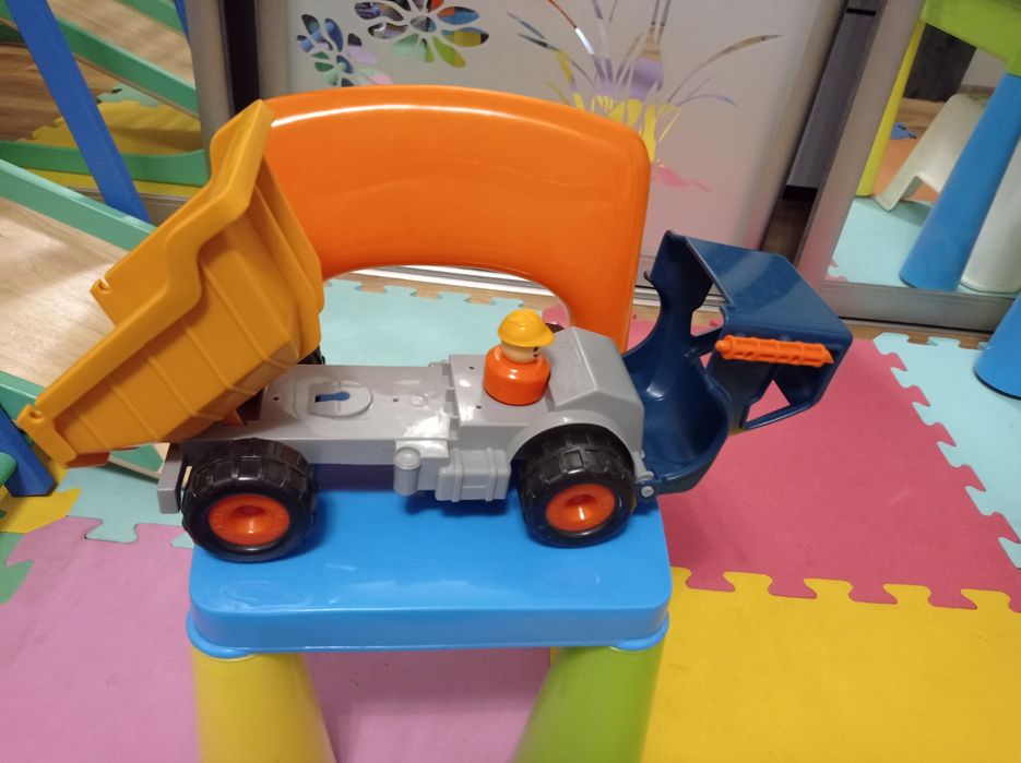 Машинки вантажівки, екскаватори трактори Batat Wander