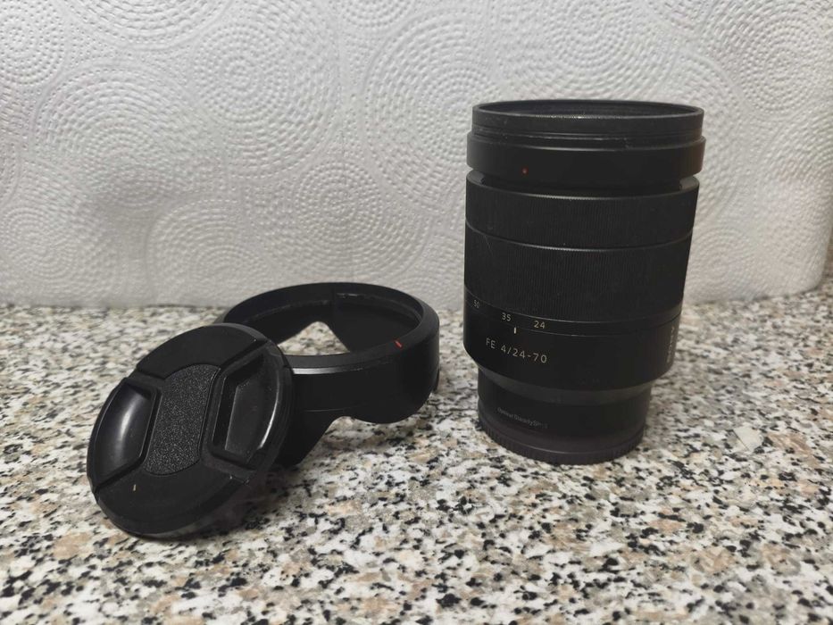vendo lente sony 24-70 f4 full-frame em perfeitas condições
