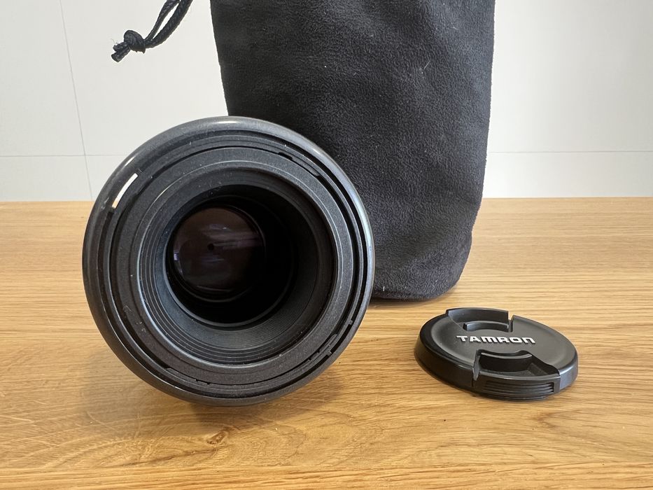 Lente Tamron SP AF Macro 90mm f/2.8 Nikon adaptador Fuji -Mafra/Oeiras