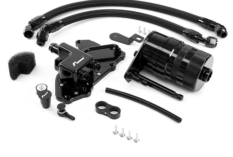 OIL CATCH CAN RACINGLINE PARA GOLF 8 GTI / GOLF 8 R / S3 8Y / CUPRA FORMENTOR / OCTAVIA NX VRS