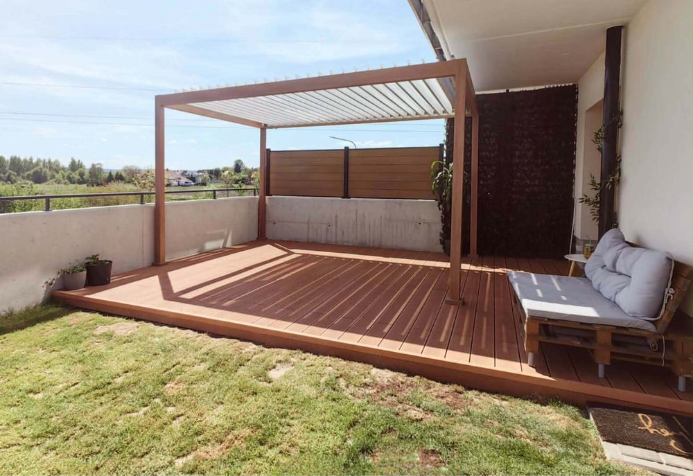 PREMIUM Tarasy oraz elewacje z lameli i desek kompozytowych .