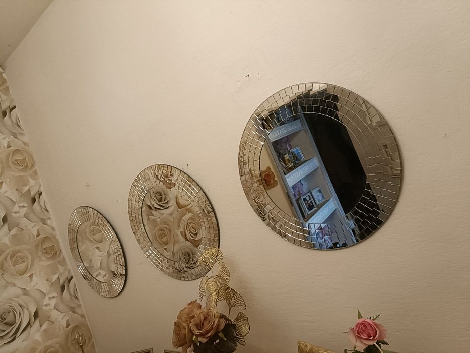 Lustra ścienne 3szt