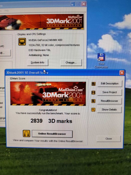 Geforce 2 400mx tv out