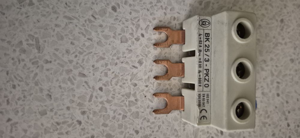 Клема живлення BK25/3-PKZ0 EATON