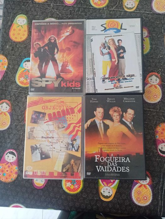 Filmes Dvds antigos