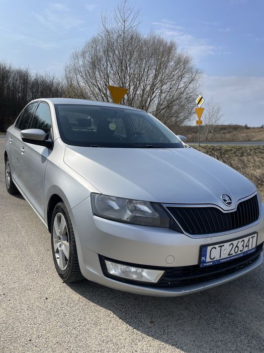 Skoda Rapid 1.2 benzyna 2016r