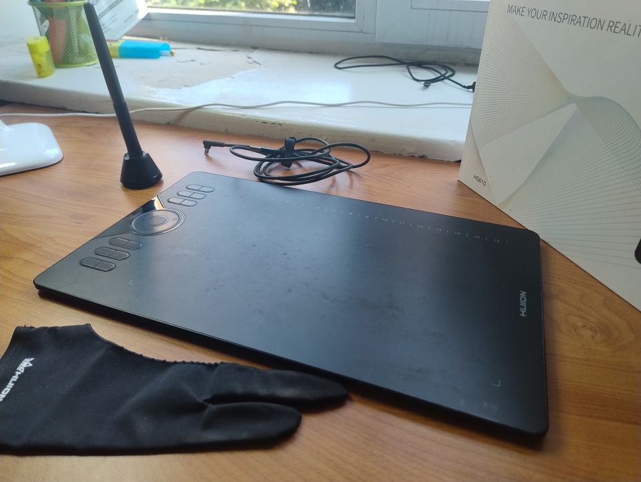 huion HS610 майже не користувались