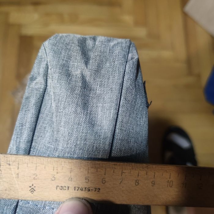 Сумка через плечо на одно плечо 31х5х18 см