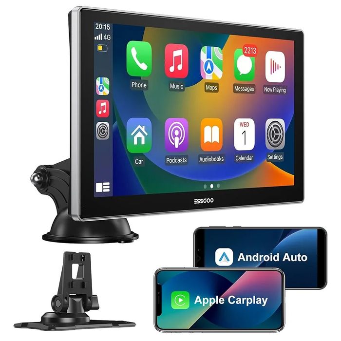 Wyświetlacz multimedialny CarPlay AndroidAuto radioodtwarzacz