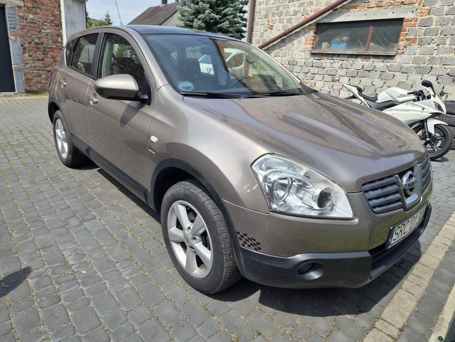 Nissan qashqai 2.0 benzyna  Nie odpala