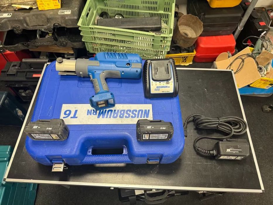 WYJAZD Zaciskarka Viega Pressgun 6 T6 - Komplet