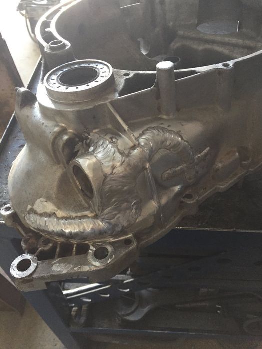 Зварювання  нержавійки, чавуна і алюмінія tig- зваркою