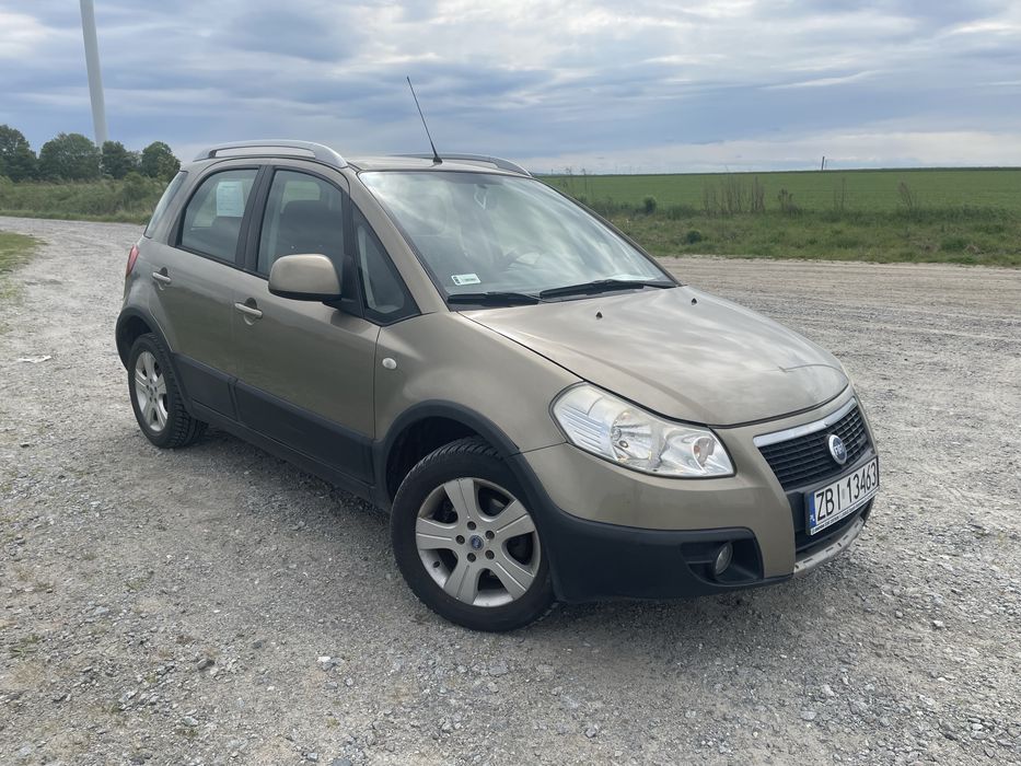 Fiat Sedici 4x4 diesel 1,9