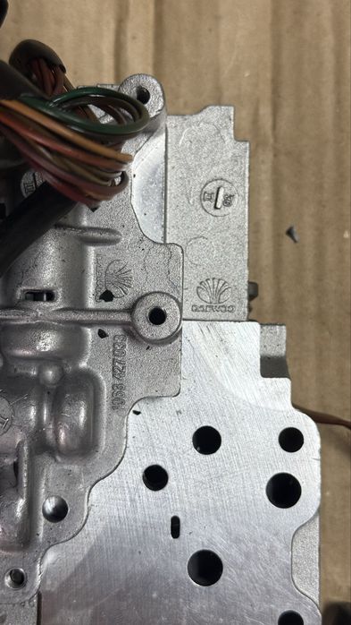 Гидроблок 4hp16 Daewoo