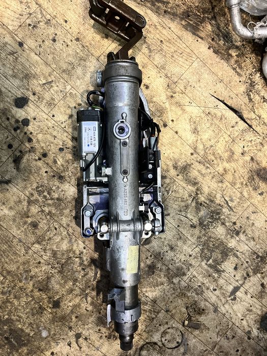 Рульова колонка mercedes w220 s500