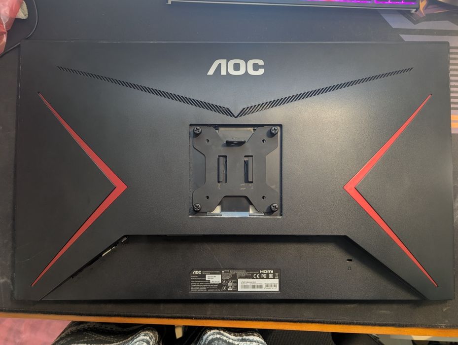 Monitor AOC Q27G2U - 1440p (2k) - 144Hz - Para Peças