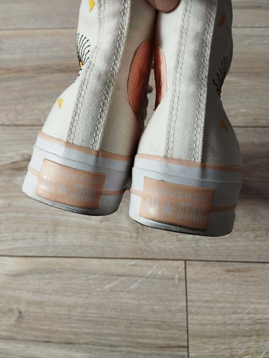 Converse Chuck Taylor All Star Lift Hi platform size 37