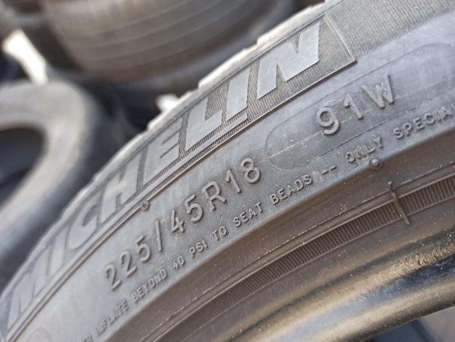 Летняя резина 225/45 R18 Michelin Primacy 3 Run Flat