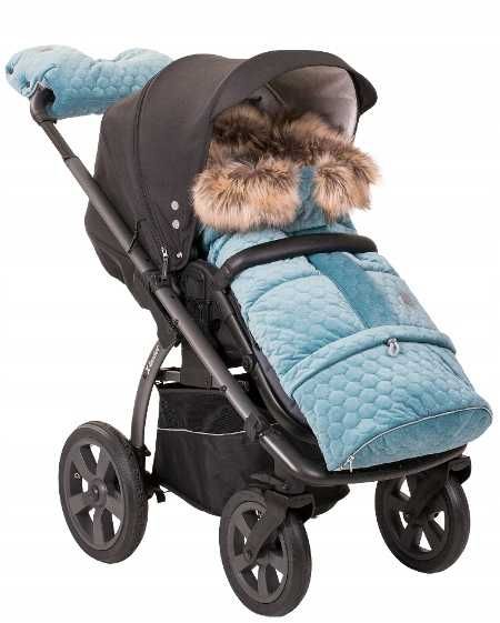 Śpiworek X-CUDDLE VELVET kolor Silver