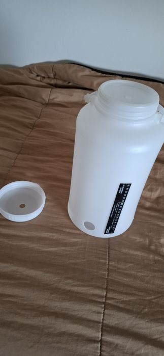 Fermentador 5L para produção de cerveja