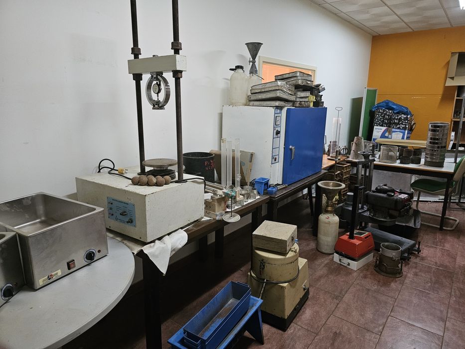 Equipamento geotécnico