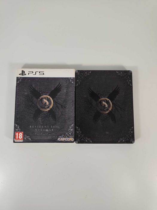 Resident Evil: Village Steelbook Playstation 5 PS5