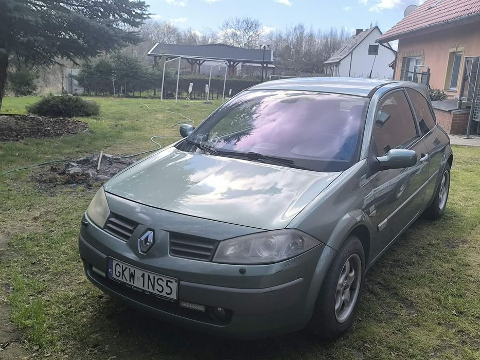 Renault Megane Renault Megane  benzyna+gaz niezawodny, stan bardzo dobry, Kwidzyn