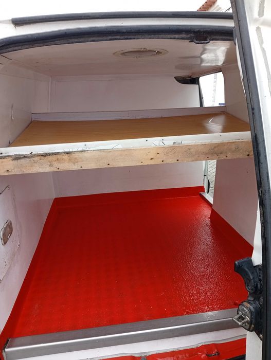 Berlingo 3 lugares Caixa isotérmica