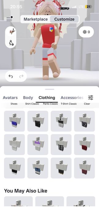 Акаунт  Roblox продаж