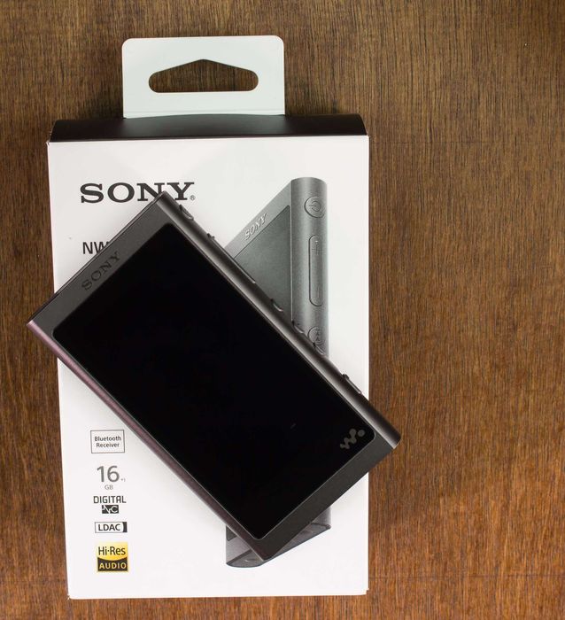 Плеер Sony walkman nw a55 + 64 microSd Hi-Res DAC Ldac Nfc