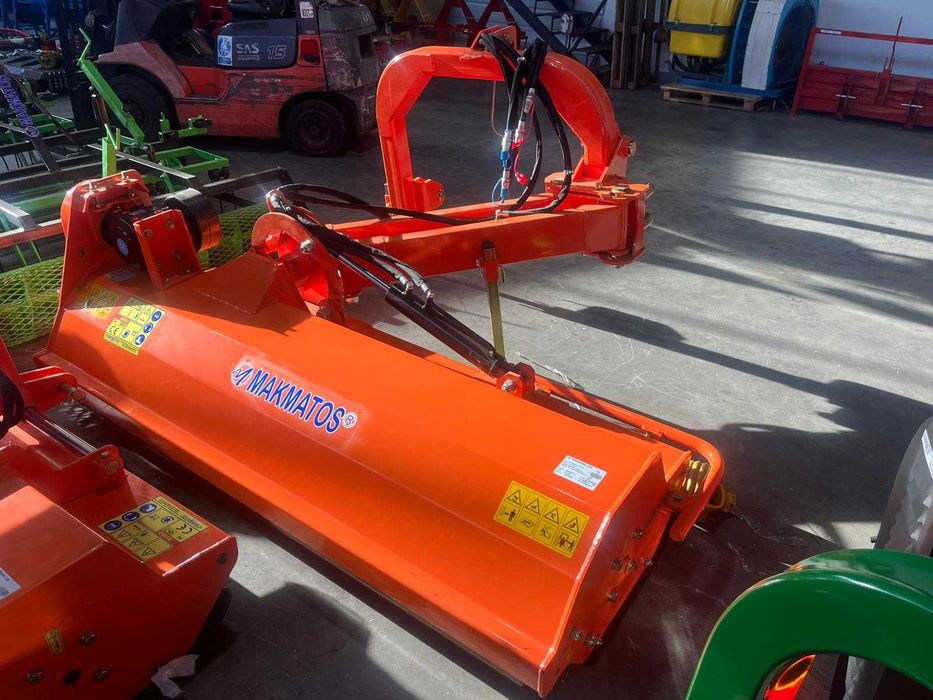 Triturador martelos / Limpa-bermas Profissional Reforçado 2.00m NOVO