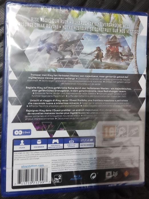 Horizon Forbidden West PS4 SELADO!