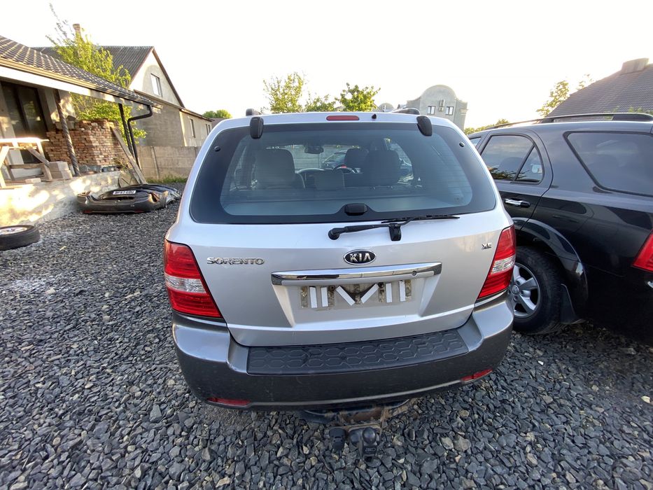 Ляда Kia Sorento крышка багажника Кіа Соренто Киа Кришка кляпа дверка