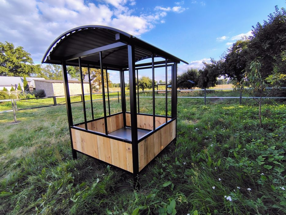 Paśnik dla koni na belę