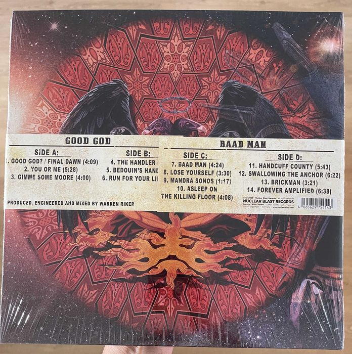 2LP Corrosion Of Conformity - Good God Baad Man