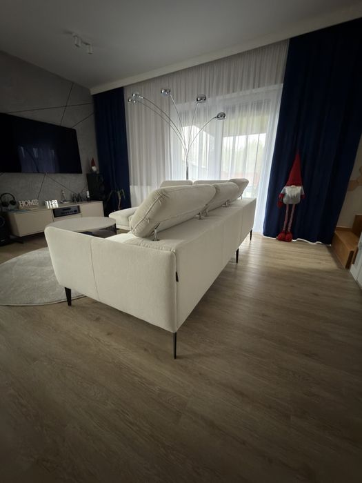 Narożnik kaszmir jak Nowy  regulowany