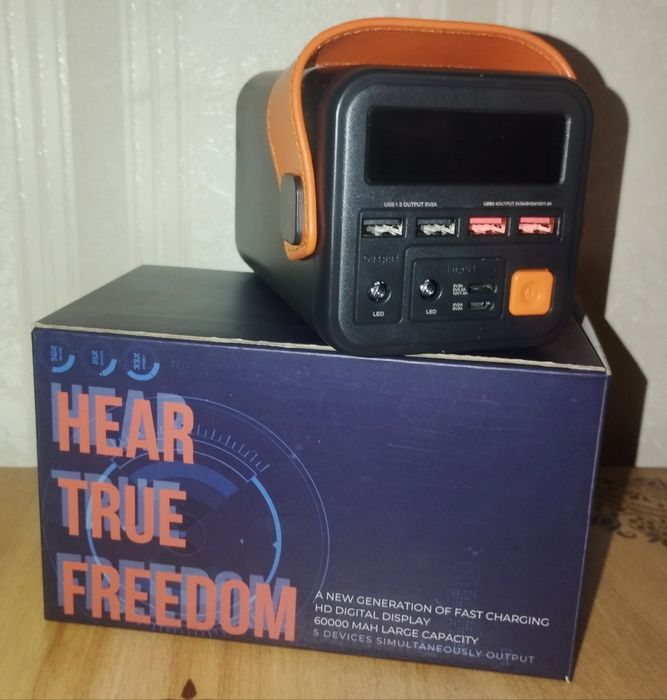 Пауэрбанк O2 Project 60000 mAh