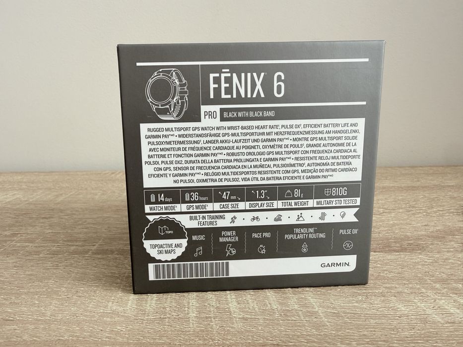 Garmin Fenix 6 Pro