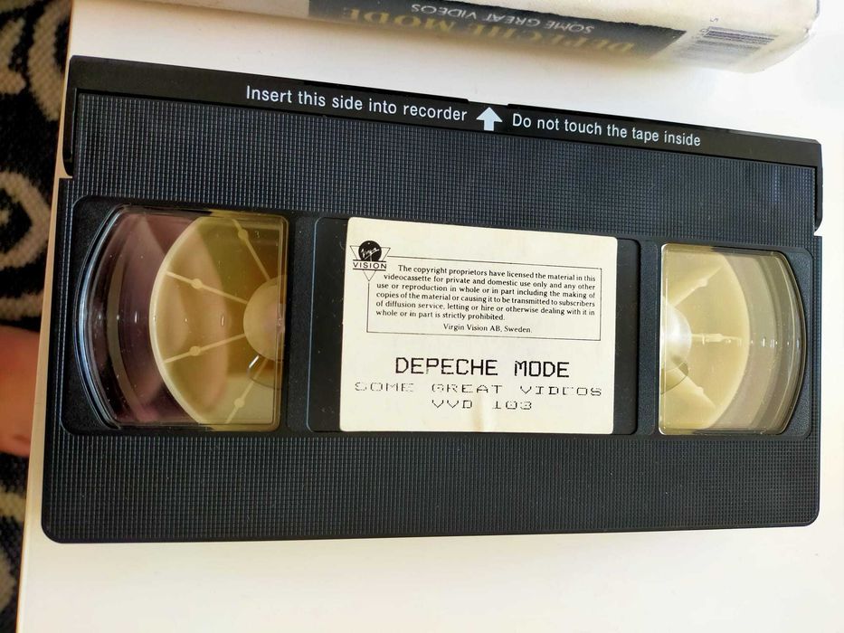 Depeche Mode - Some Great Videos VHS Sweden