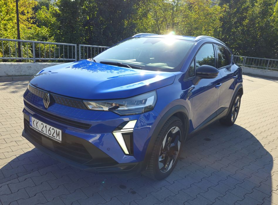 Jeszcze 3 lata gwatancji | Renault Captur II FL 160KM automat  | 11 680 km