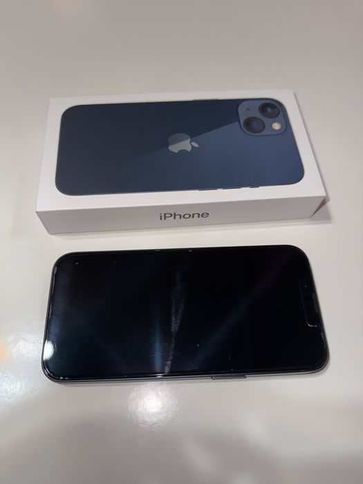 Iphone 13, 128gb, 87% bateria, impecavel, caixa e cabo original,