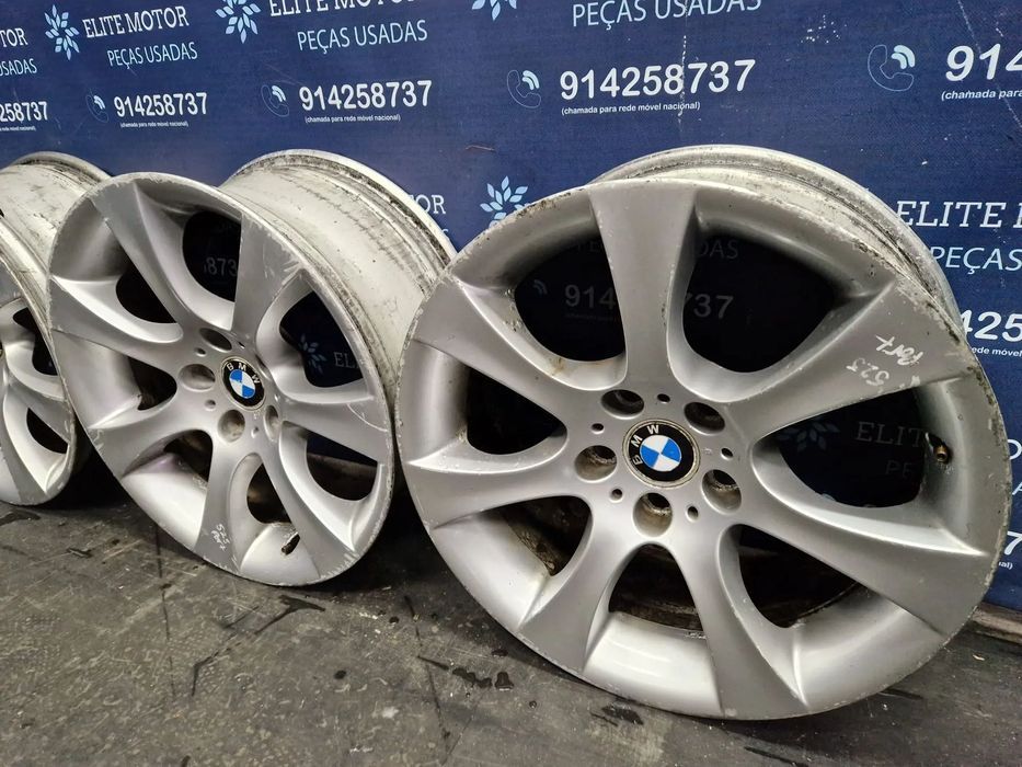 Jantes usadas 18 BMW SERIE 5 F10 F11 5X120